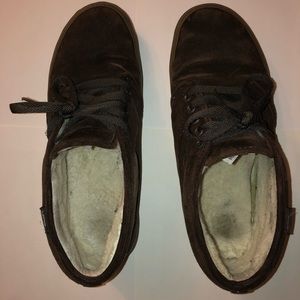 RARE Vans Chukka Mid Brown Suede Size 9 Mens